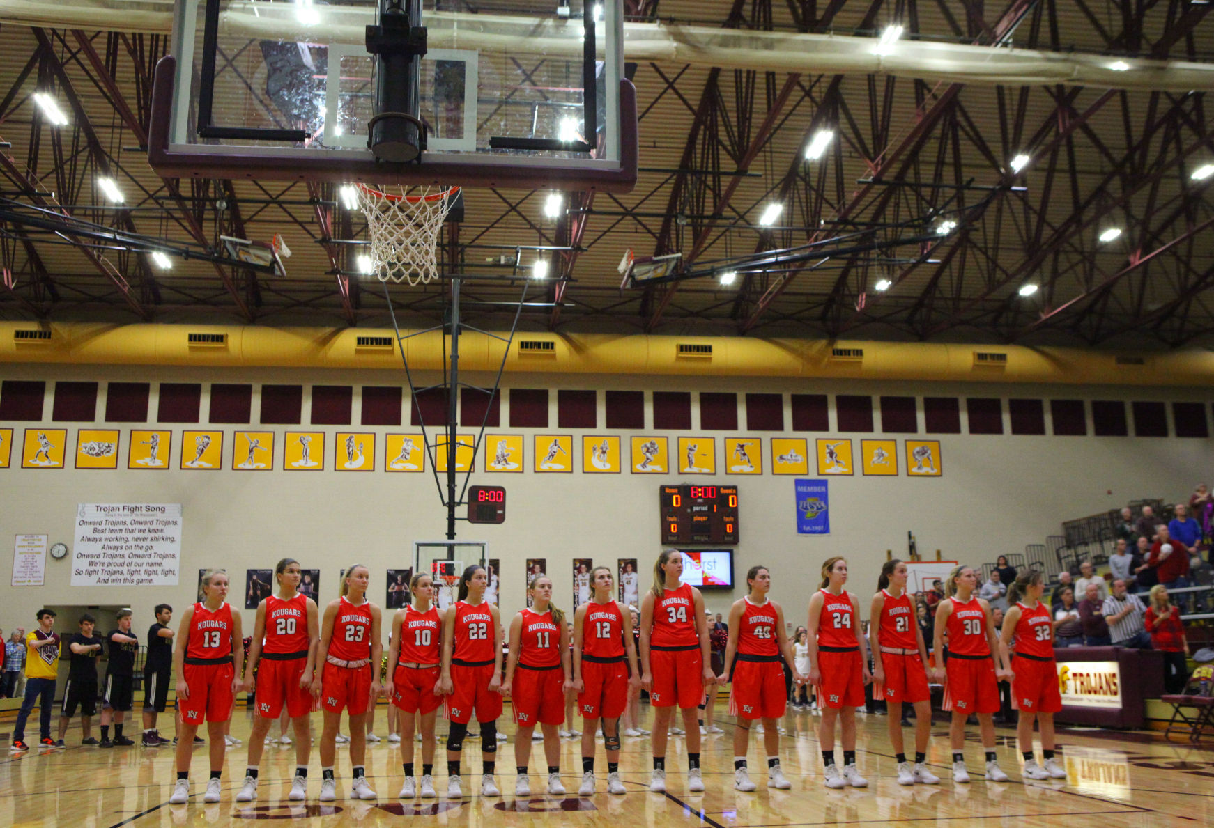 Gallery: Kankakee Valley at Chesterton girls basketball